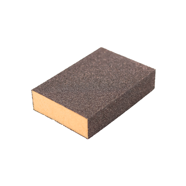 губка абразивная 4-х сторонняя sia 7990 siasponge block жесткая 98 х 69 х 26 мм р60