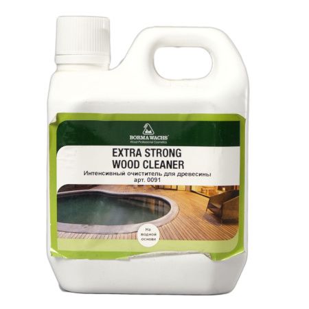 0091EXTRA STRONG WOOD CLEANER Чистящее средство для древесины (1л)