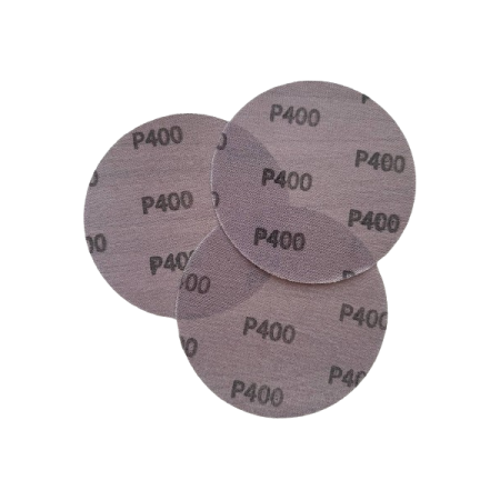 диск шлифовальный onetech на сетке d150 мм p400 без отверстий