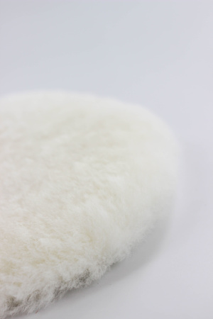 круг полировальный farecla gml601 из искусственной овечьей шерсти d150 мм односторонний