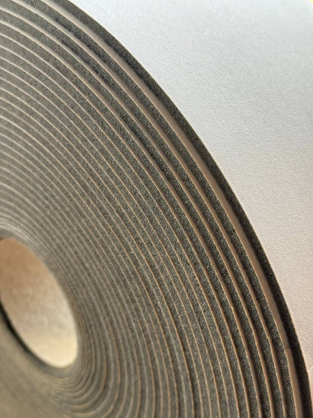абразивный материал в рулонах на поролоне p180 115 мм х 25 м