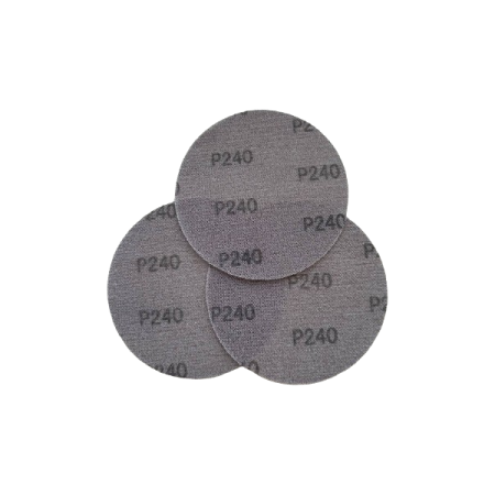 диск шлифовальный onetech на сетке d150 мм p240 без отверстий